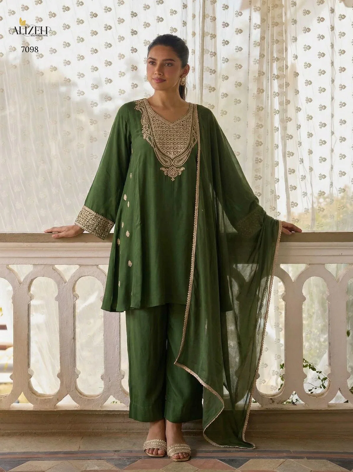 Buy Alizeh 7099 To 7101 Cotton Silk Designer Salwar Kameez Collection Wholesale 2026