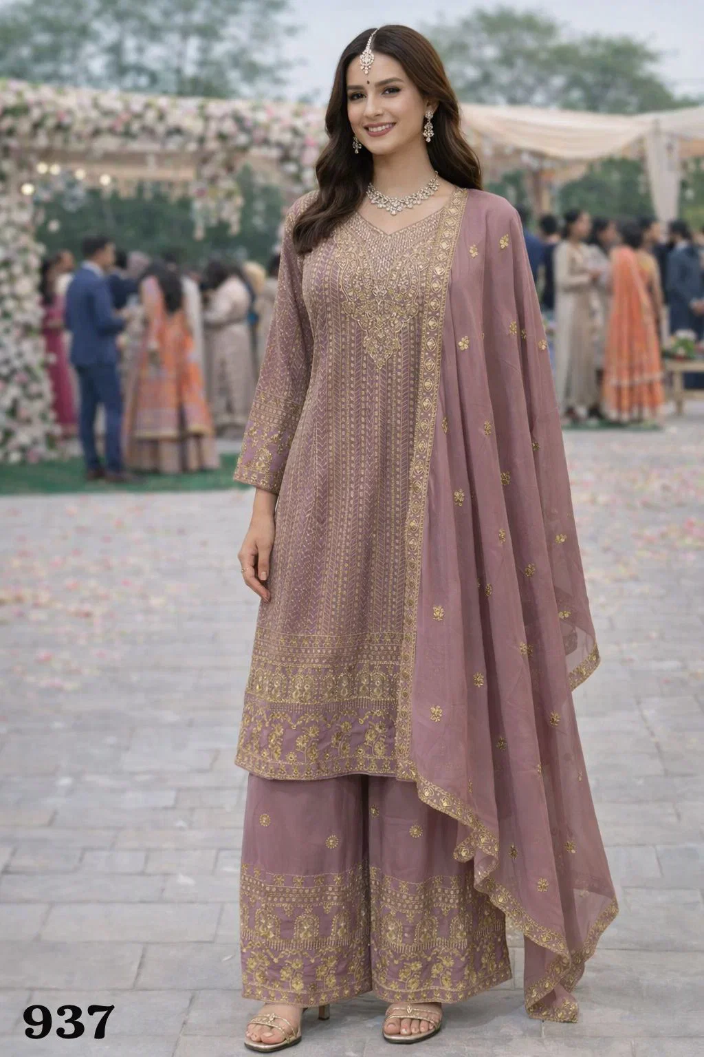 Mrudangi Sanchi Vol 2 Georgette Embroidered Salwar Kameez Collection Wholesale