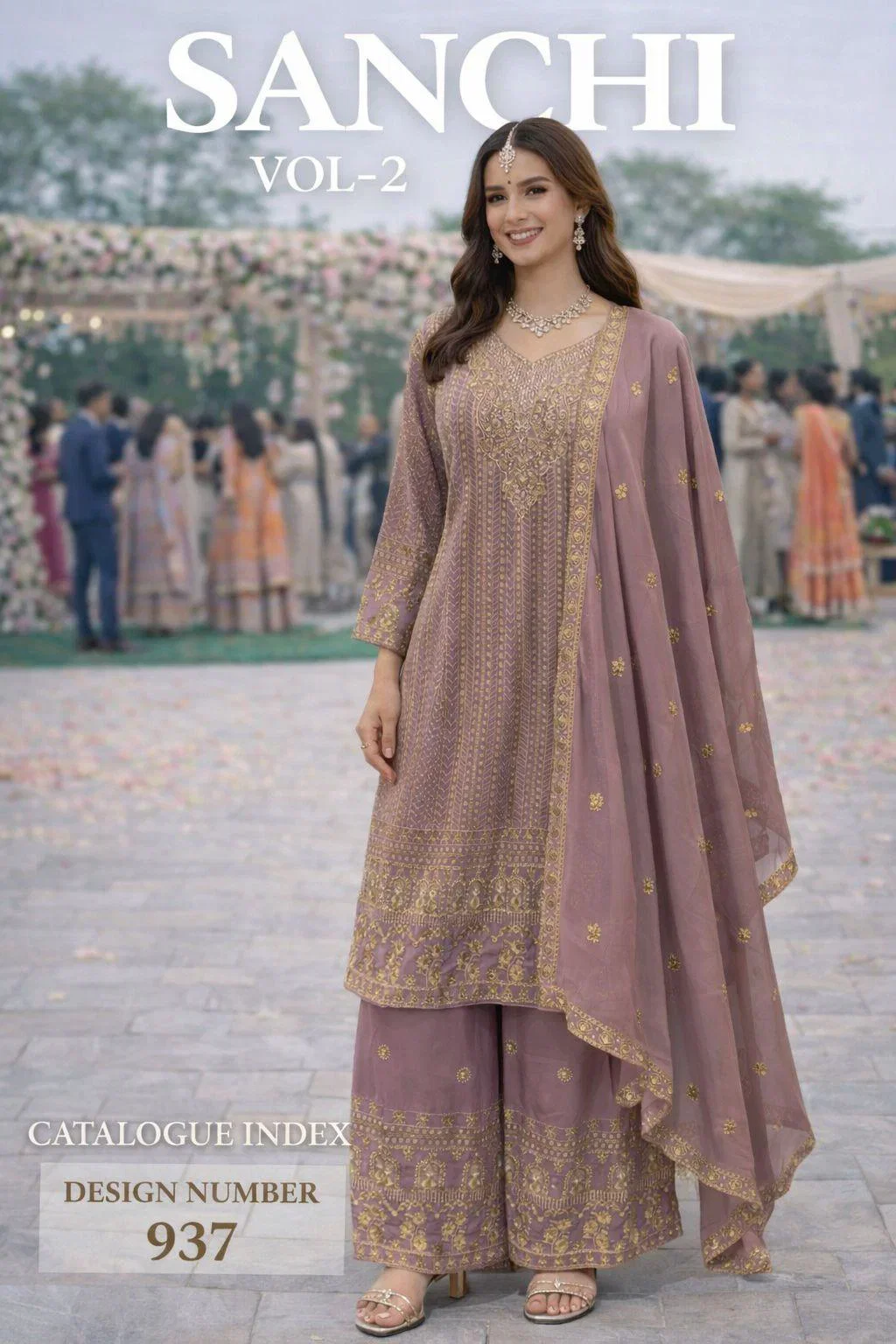 Latest Mrudangi Sanchi Vol 2 Georgette Embroidered Salwar Kameez Collection Wholesale 2026