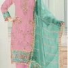 Latest Bilqis B 276 A To D Chiffon Embroidered Readymade Salwar Kameez Collection Wholesale 2026