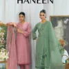Ibiza Haneen Linen Cotton Embroidered Salwar Kameez Wholesale