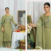 Buy Ibiza Haneen Linen Cotton Embroidered Salwar Kameez Wholesale 2026