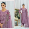 Buy Ibiza Haneen Linen Cotton Embroidered Salwar Kameez Wholesale 2026