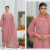Buy Ibiza Haneen Linen Cotton Embroidered Salwar Kameez Wholesale 2026