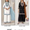 Stylish Blue Hills Farida Rayon Thread Worked Kurti With Bottom Dupatta Wholesale 2026