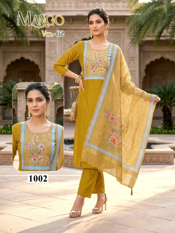 Buy Dnp Mango Vol 62 Roman Silk Top Bottom With Dupatta Wholesale 2026