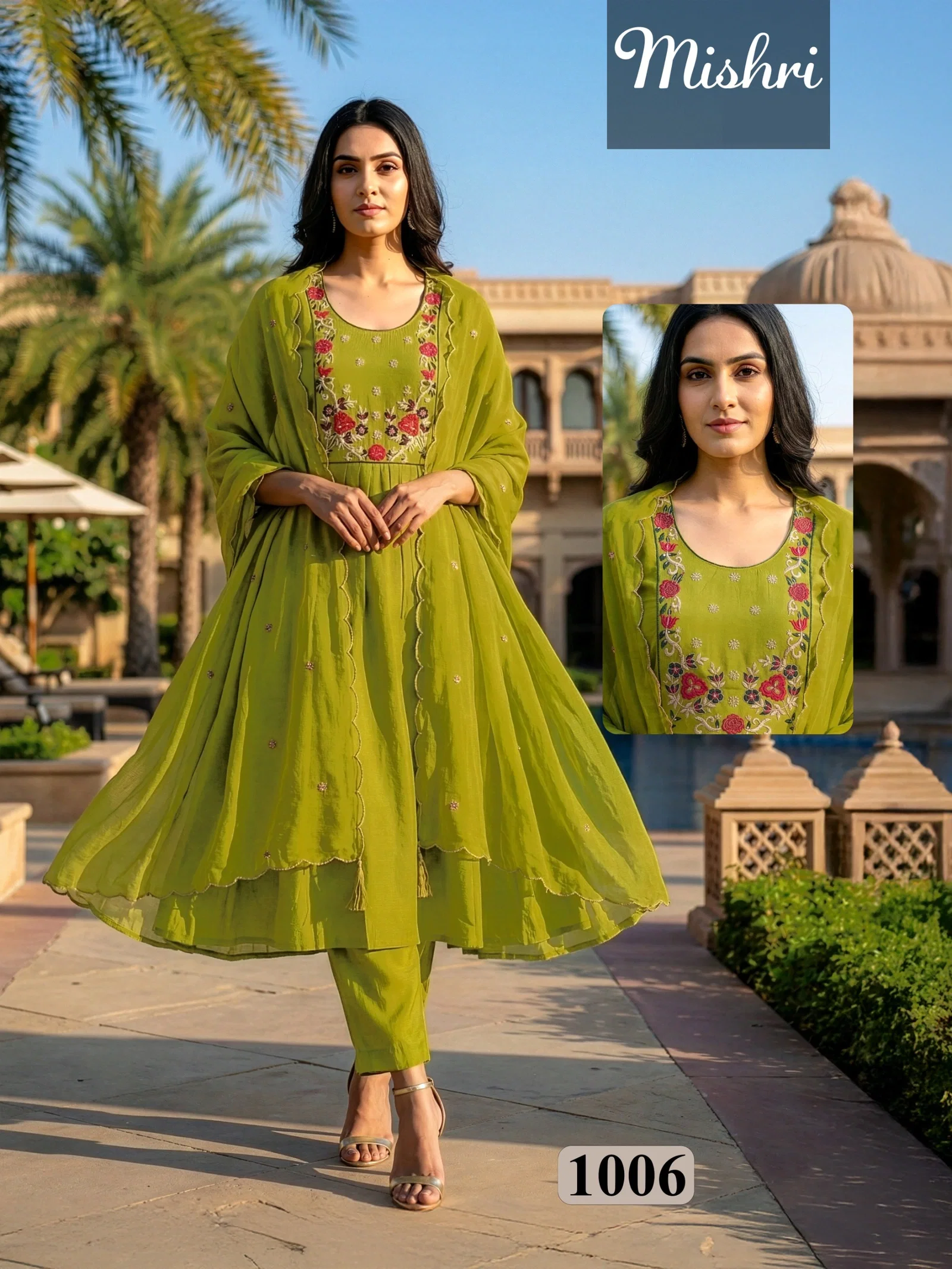 Dnp Mishri Vol 2 Mal Chanderi Top Bottom With Dupatta Set Wholesale