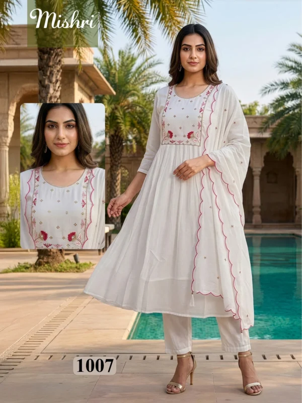 Beautiful Dnp Mishri Vol 2 Mal Chanderi Top Bottom With Dupatta Set Wholesale 2026