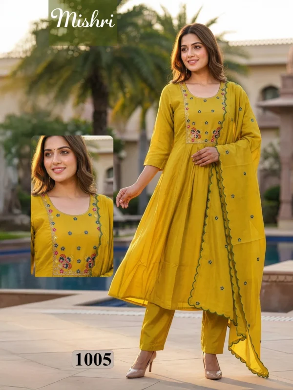 Beautiful Dnp Mishri Vol 2 Mal Chanderi Top Bottom With Dupatta Set Wholesale 2026
