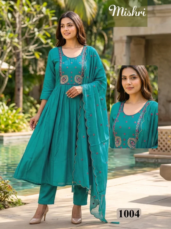 Beautiful Dnp Mishri Vol 2 Mal Chanderi Top Bottom With Dupatta Set Wholesale 2026
