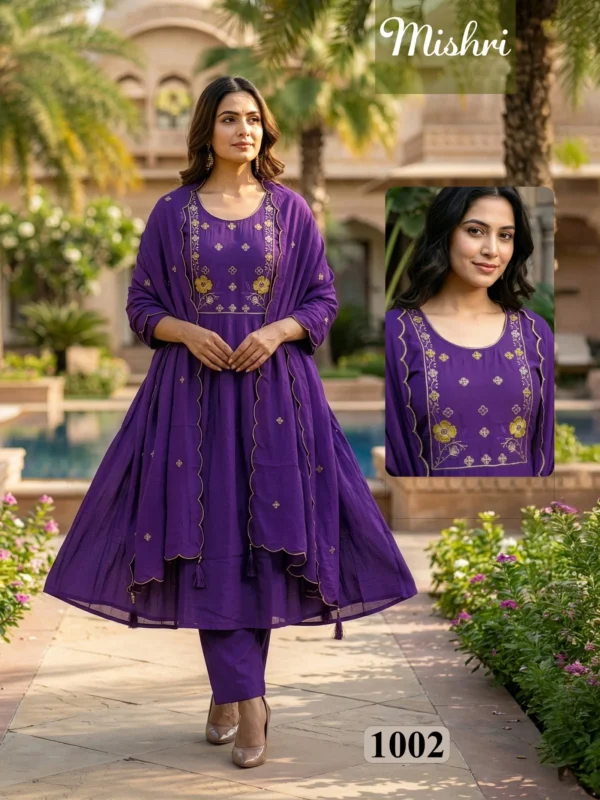 Beautiful Dnp Mishri Vol 2 Mal Chanderi Top Bottom With Dupatta Set Wholesale 2026
