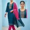 Stylish Dnp Riwayat Roman Silk Top Bottom With Dupatta Wholesale 2026