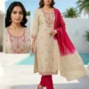 Stylish Dnp Riwayat Roman Silk Top Bottom With Dupatta Wholesale 2026