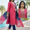 Stylish Dnp Riwayat Roman Silk Top Bottom With Dupatta Wholesale 2026