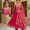 Latest Dnp Rangoli Roman Silk Top Bottom Wih Dupatta Wholesale 2026