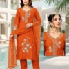 Launching Dnp Malvika 8 Roman Silk Top Bottom With Dupatta Wholesale 2026