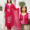 Launching Dnp Malvika 8 Roman Silk Top Bottom With Dupatta Wholesale 2026