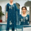 Launching Dnp Malvika 8 Roman Silk Top Bottom With Dupatta Wholesale 2026