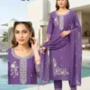 Launching Dnp Malvika 8 Roman Silk Top Bottom With Dupatta Wholesale 2026