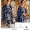 Launching Hoor Tex 686 A To D Crystal Viscose Embroidered Salwar Kameez Wholesale 2026