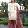 Ramsha R 1488 A To D Rimzim Crush Embroidered Salwar Kameez Wholesale