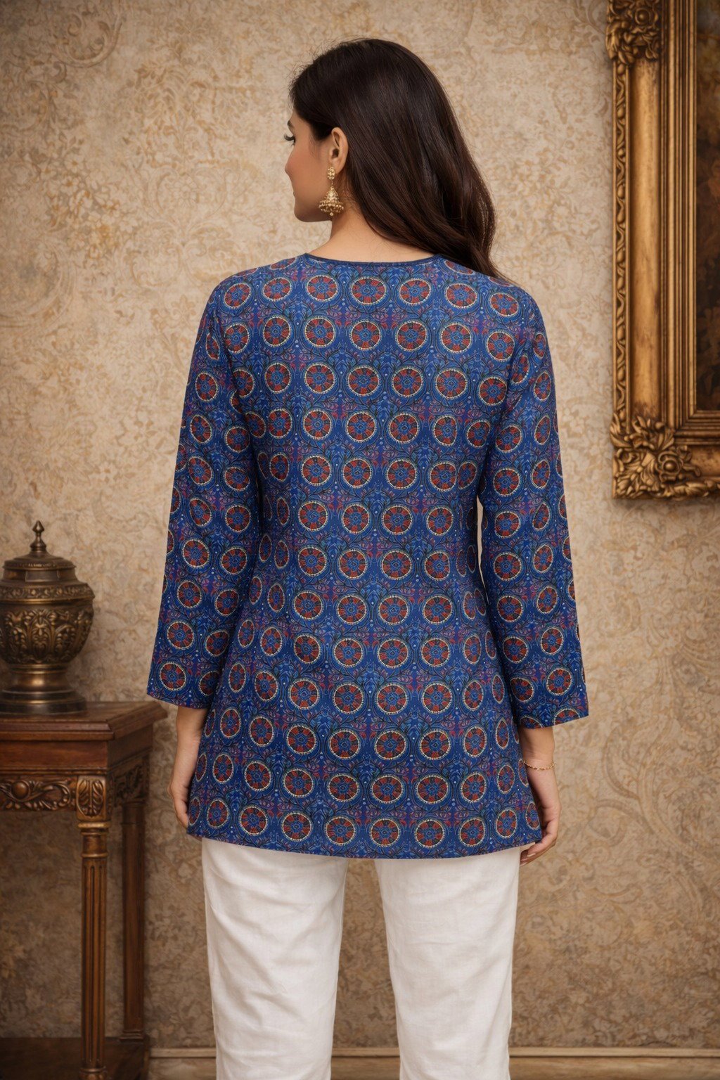 Launching Aawiya RJ 09 Heavy Muslin Digital Printed Tunic Style Top Wholesale 2026