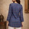 Launching Aawiya RJ 09 Heavy Muslin Digital Printed Tunic Style Top Wholesale 2026