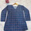 Launching Aawiya RJ 09 Heavy Muslin Digital Printed Tunic Style Top Wholesale 2026
