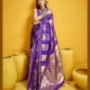 Rajtex Kanthkala Rose Satin Handloom Weaving Silk Saree Collection Wholesale