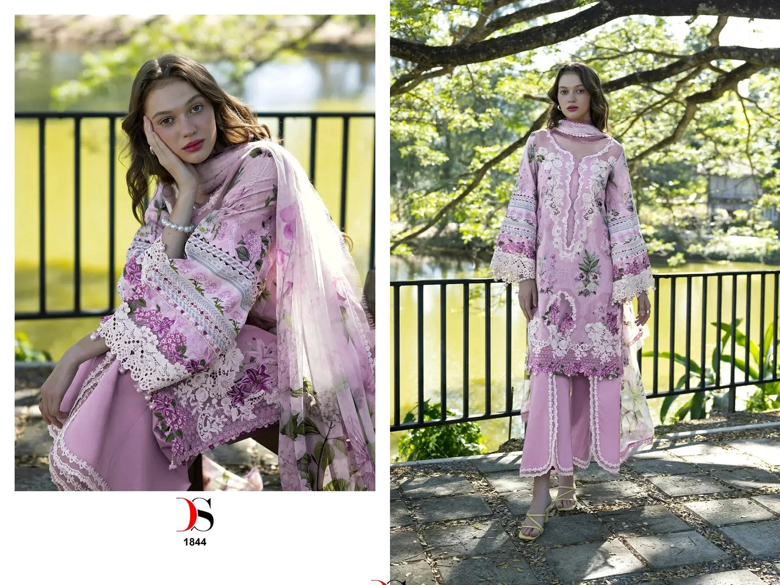 Beautiful Deepsy Elaf Signature Chiffon Dupatta Cotton Embroidered Salwar Kameez Wholesale 2026