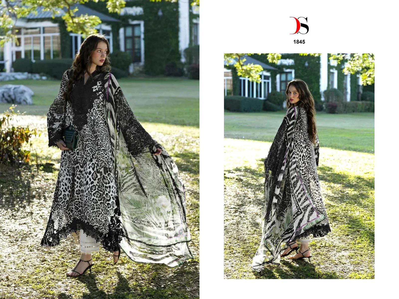 Beautiful Deepsy Elaf Signature Chiffon Dupatta Cotton Embroidered Salwar Kameez Wholesale 2026