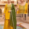 Stylish Dnp Glamour Roman Glass Top Bottom With Dupatta Wholesale 2026