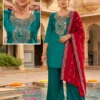 Stylish Dnp Glamour Roman Glass Top Bottom With Dupatta Wholesale 2026