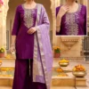 Stylish Dnp Glamour Roman Glass Top Bottom With Dupatta Wholesale 2026