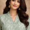 Stylish Aawiya RJ Green Heavy Muslin Digital Printed Tunic Style Top Wholesale 2026