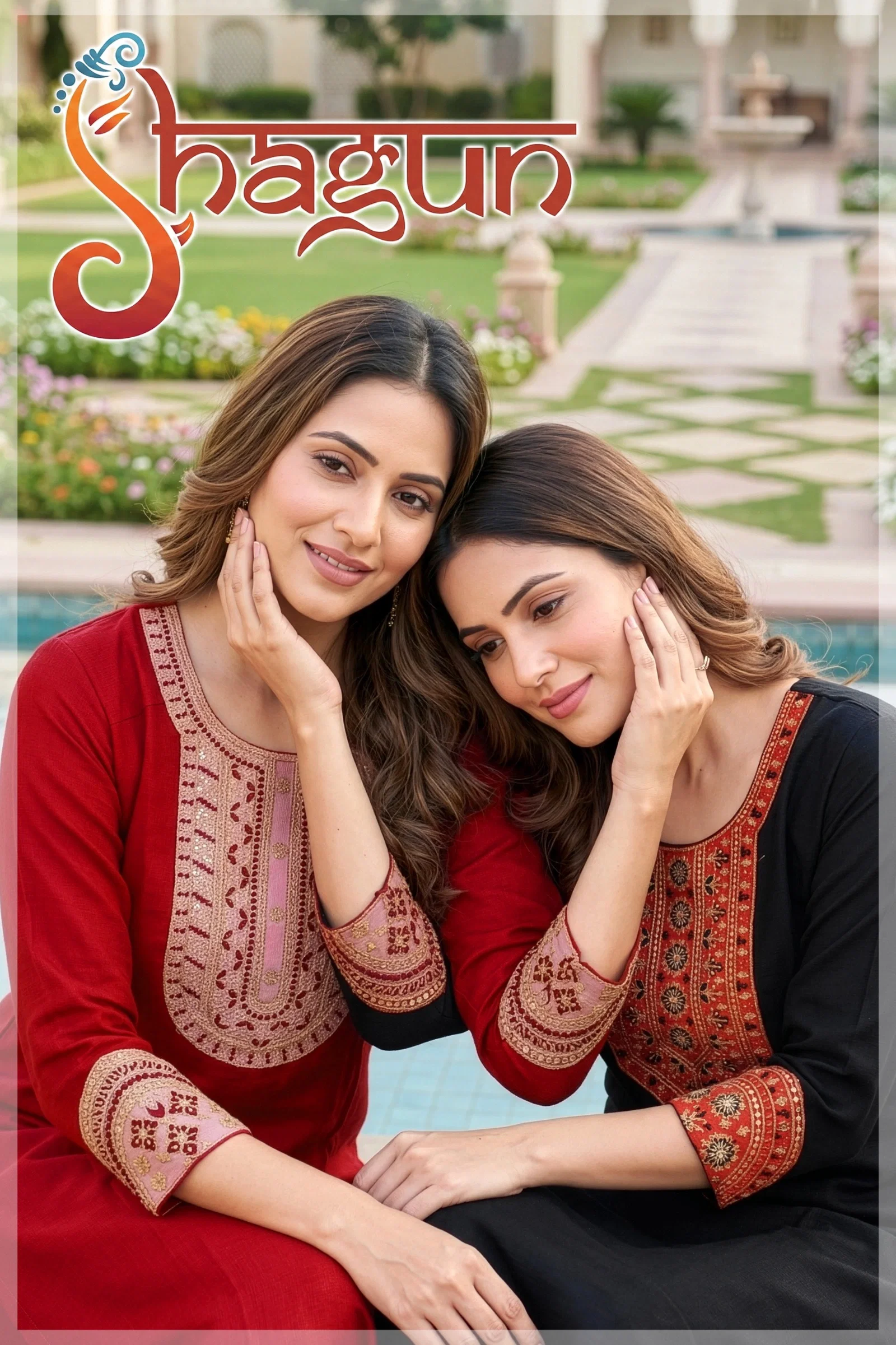 Dnp Shagun Vatican Top Bottom With Dupatta Set Wholesale