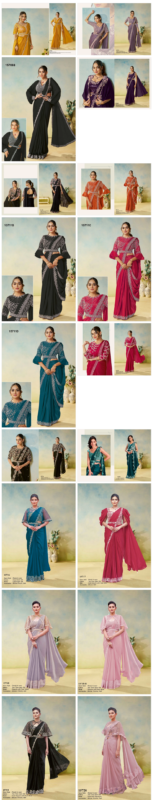 Buy Mahotsav Mohmanthan 15700 Odyssey Satin Silk Designer Saree Collection Wholesale 2026