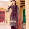 Alok Bin Saeed Edition 14 Cambric Cotton Pakistani Prints Dress Material Wholesale