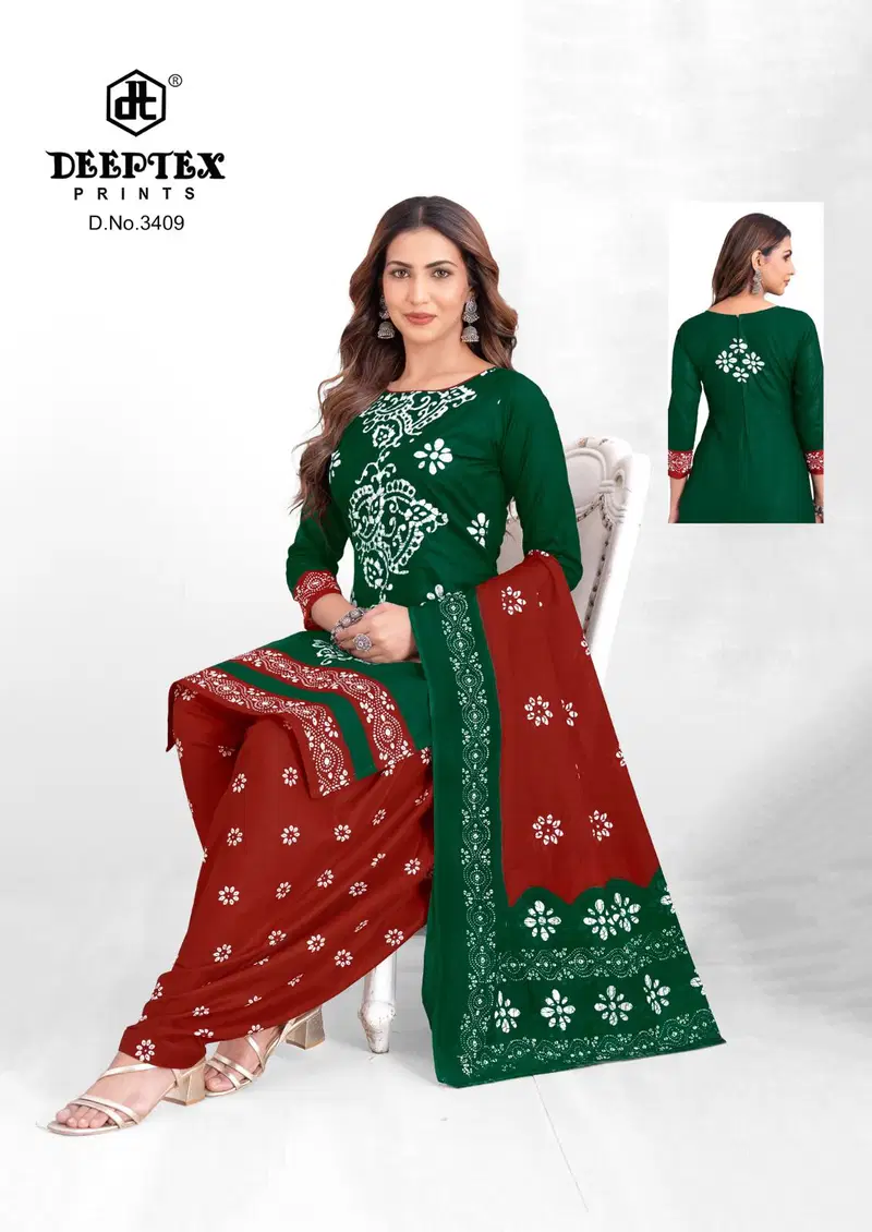 Buy Deeptex Batik Vol 34 Cotton Printed Dress Material Collection Wholesale 2026