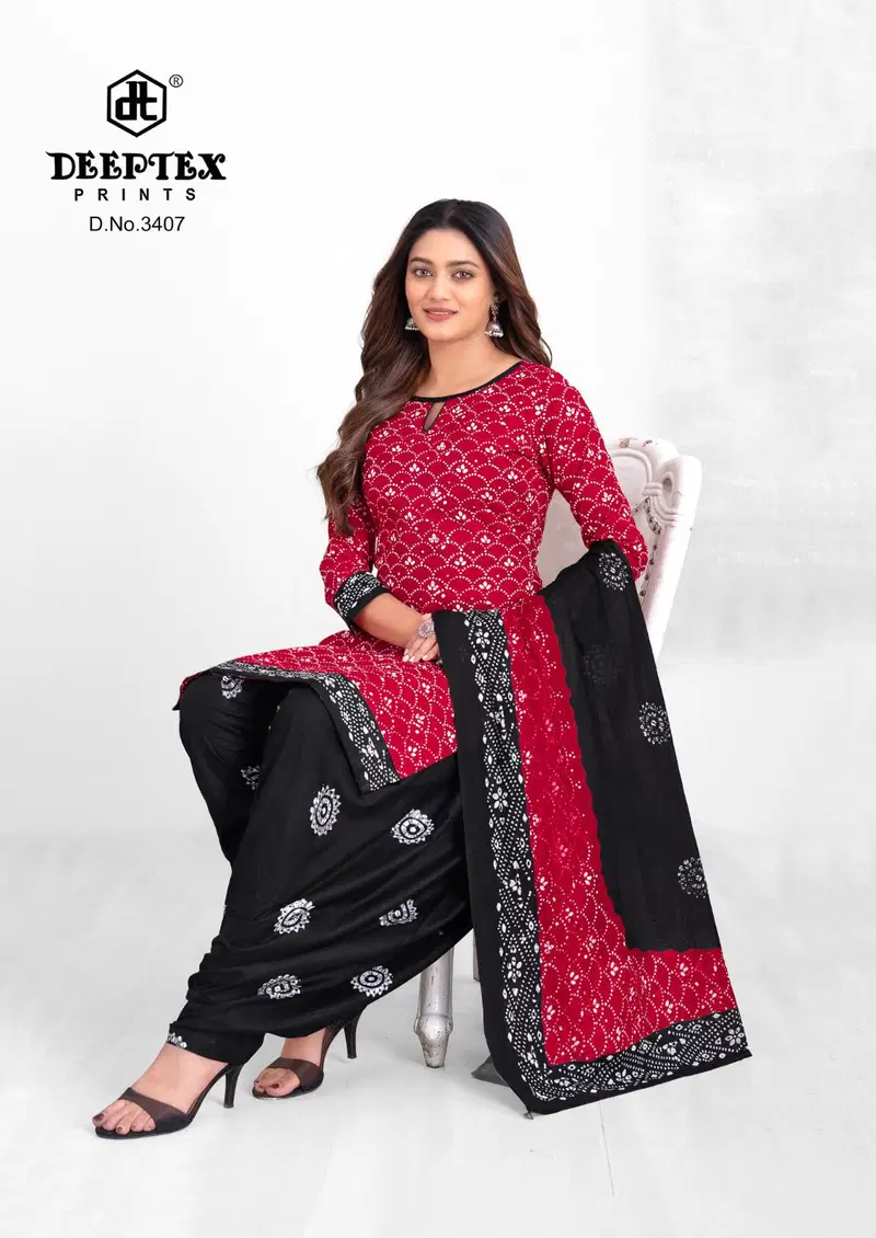 Buy Deeptex Batik Vol 34 Cotton Printed Dress Material Collection Wholesale 2026