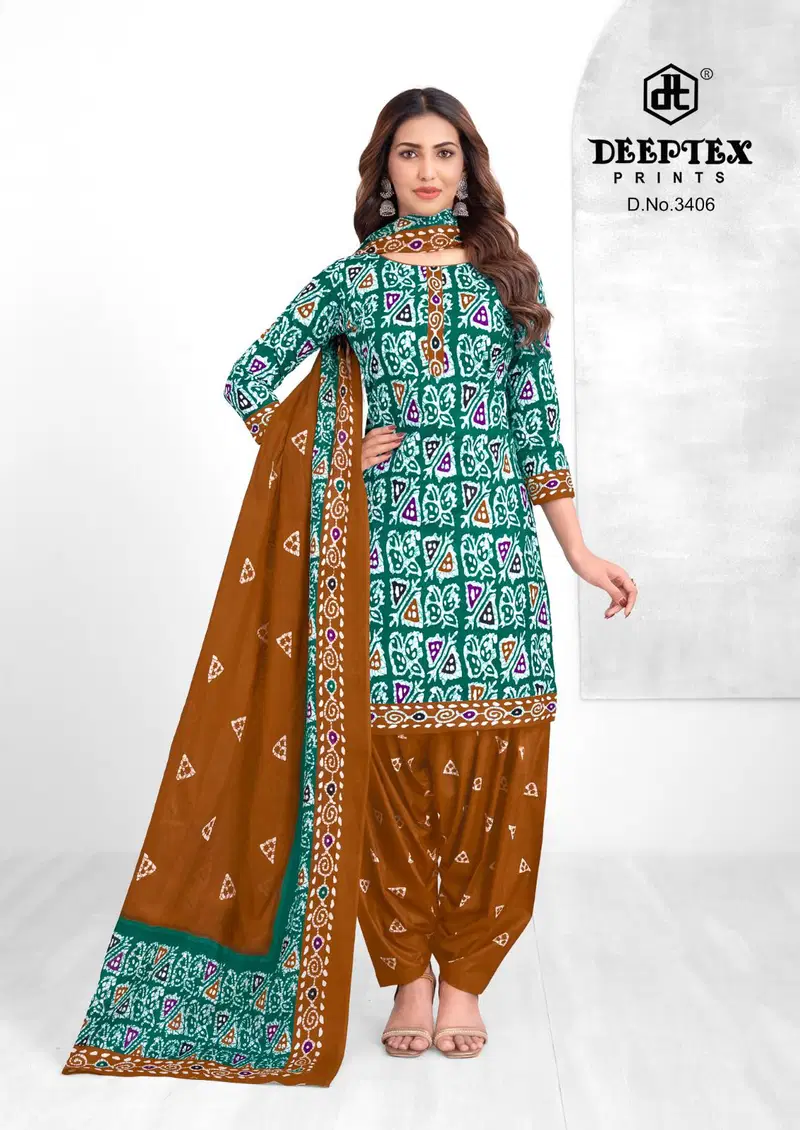 Buy Deeptex Batik Vol 34 Cotton Printed Dress Material Collection Wholesale 2026