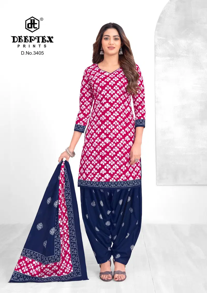 Buy Deeptex Batik Vol 34 Cotton Printed Dress Material Collection Wholesale 2026