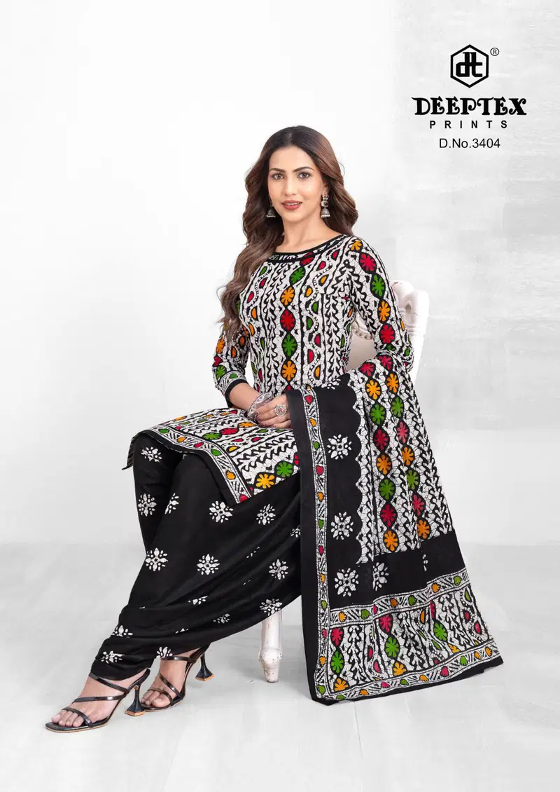 Buy Deeptex Batik Vol 34 Cotton Printed Dress Material Collection Wholesale 2026