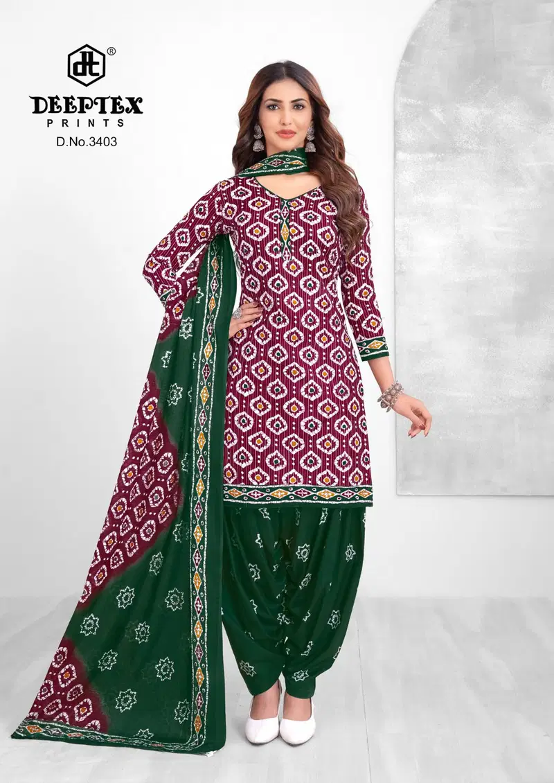 Buy Deeptex Batik Vol 34 Cotton Printed Dress Material Collection Wholesale 2026