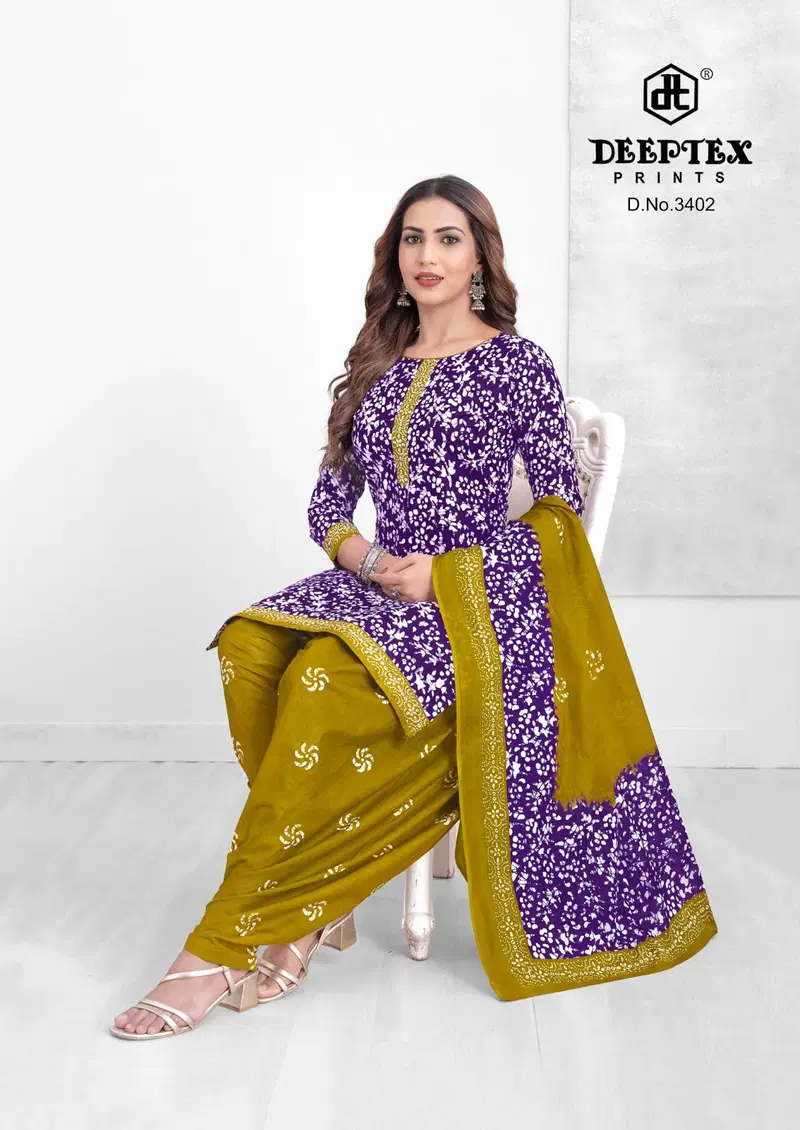 Buy Deeptex Batik Vol 34 Cotton Printed Dress Material Collection Wholesale 2026