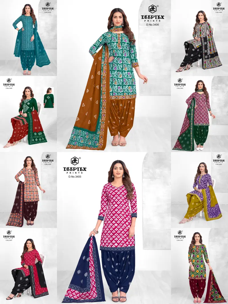 Buy Deeptex Batik Vol 34 Cotton Printed Dress Material Collection Wholesale 2026