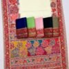 Rajtex Pure Kashmiri Vol 03 Modal Pashmina Weaving Saree Collection Wholesale
