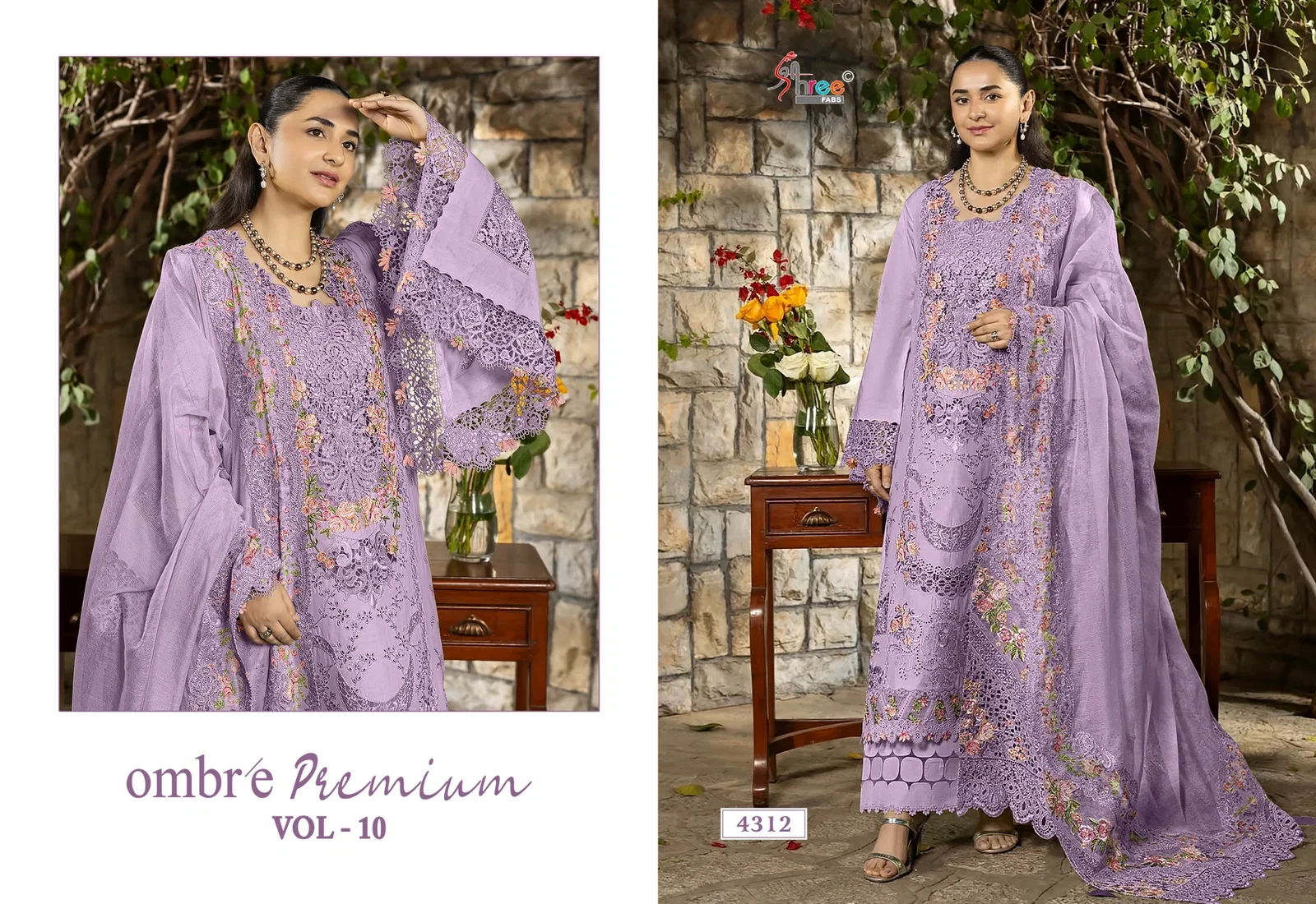 Beautiful Shree Ombre Premium Vol 10 Cotton Mal Dupatta Cotton Pakistani Salwar Kameez Wholesale 2026