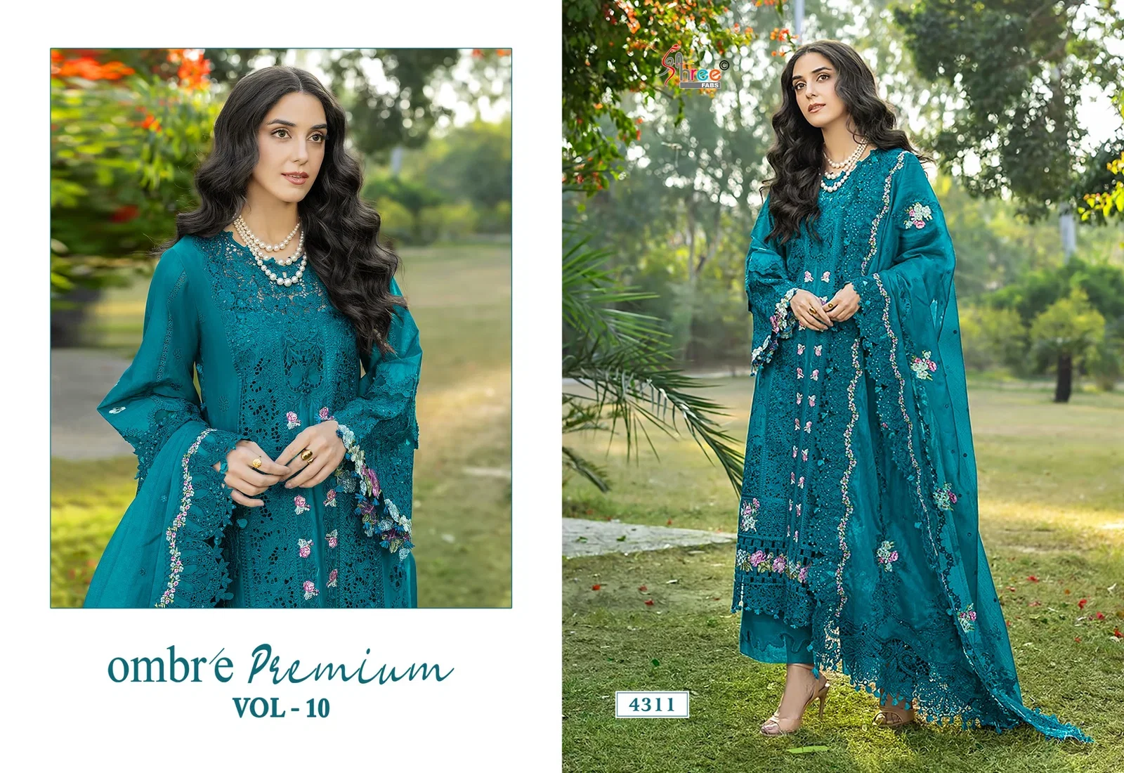 Beautiful Shree Ombre Premium Vol 10 Cotton Mal Dupatta Cotton Pakistani Salwar Kameez Wholesale 2026