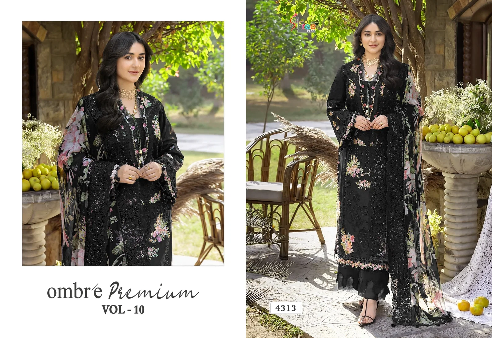 Beautiful Shree Ombre Premium Vol 10 Cotton Mal Dupatta Cotton Pakistani Salwar Kameez Wholesale 2026